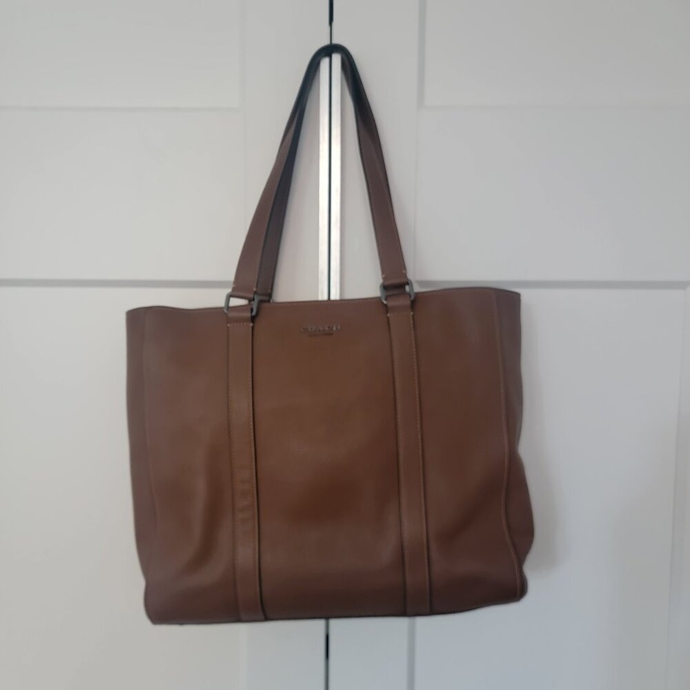 COACH Hudson Double Handle Tote Bag - Picture 3 of 9